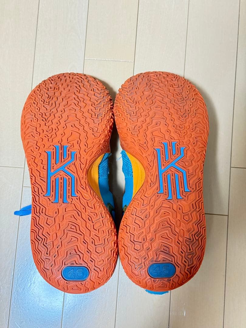 シューズ(男性用) NIKE Kyrie7 concepts EP Horus 30cm