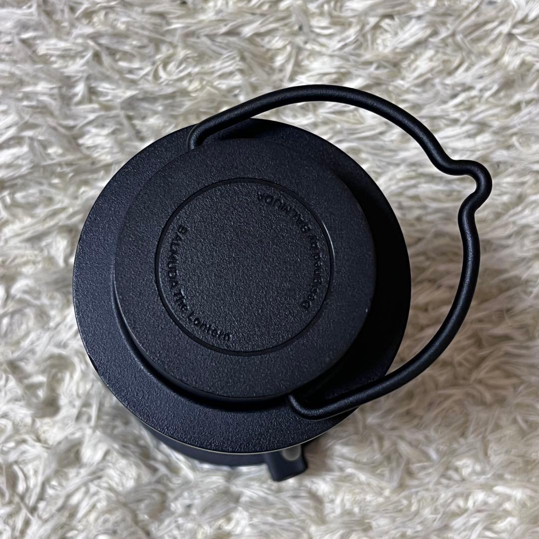 ☆極美品☆BALMUDA　バルミューダ　ランタン　The Lantern　黒