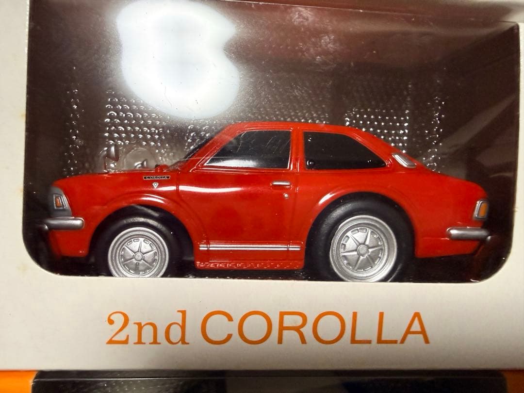 1966〜初代カローラ「プラス100ccの余裕」未開封