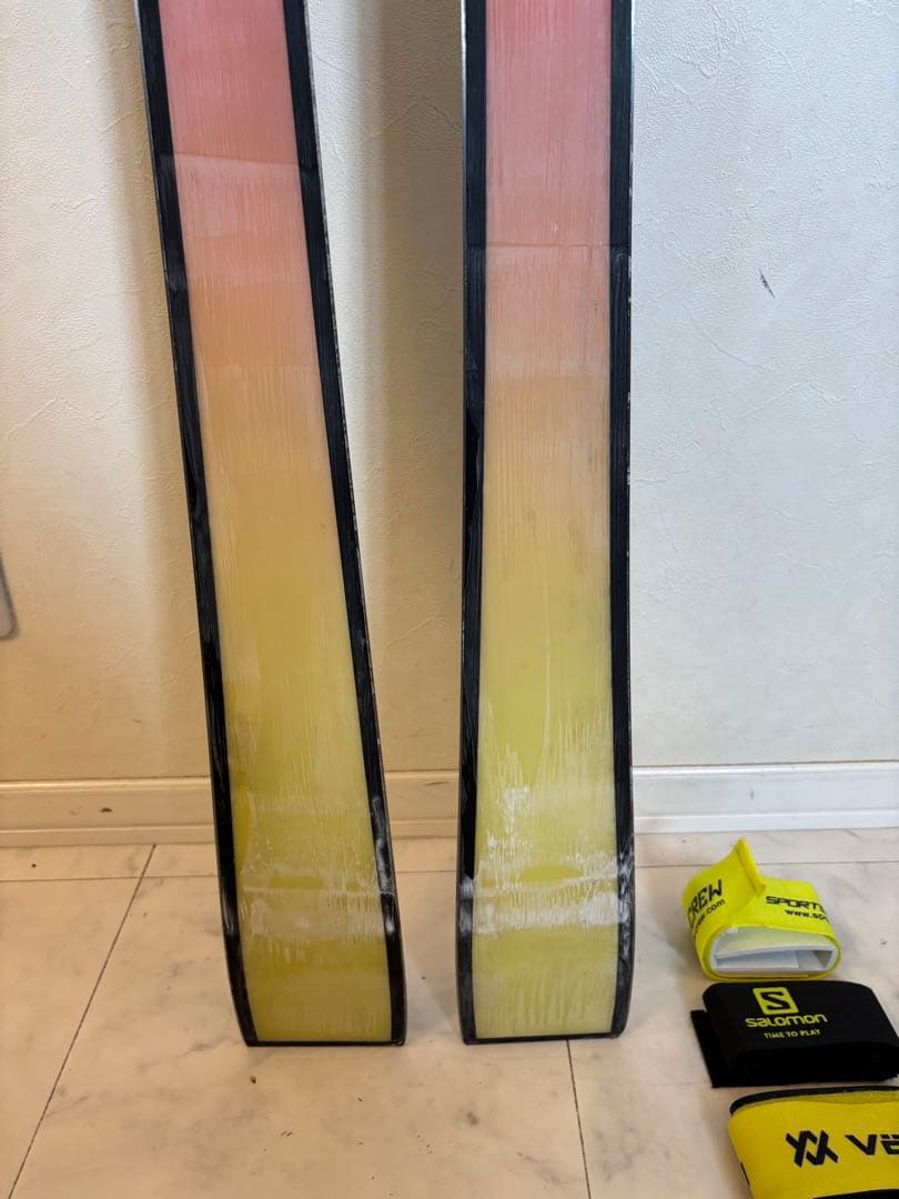 ツ*ー様 SALOMON S/RACE SL 165cm