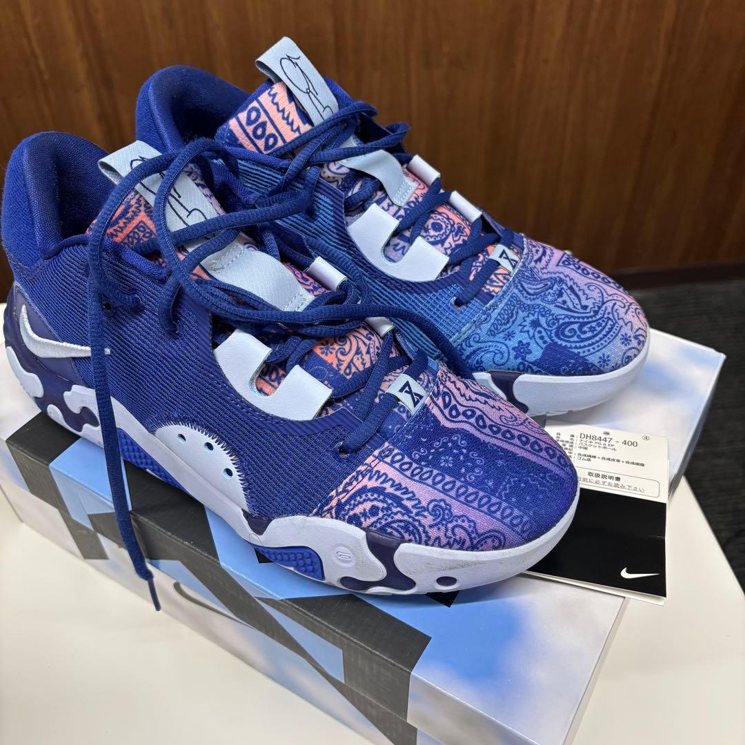 【限定カラー】Nike PG6 26cm バスケットシューズ