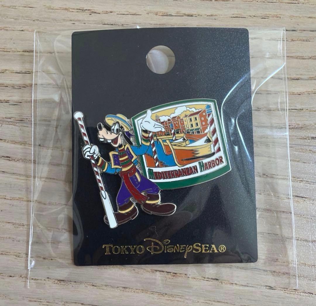 【匿名配送】東京ディズニーシー初期 ピンバッジ ４点セット