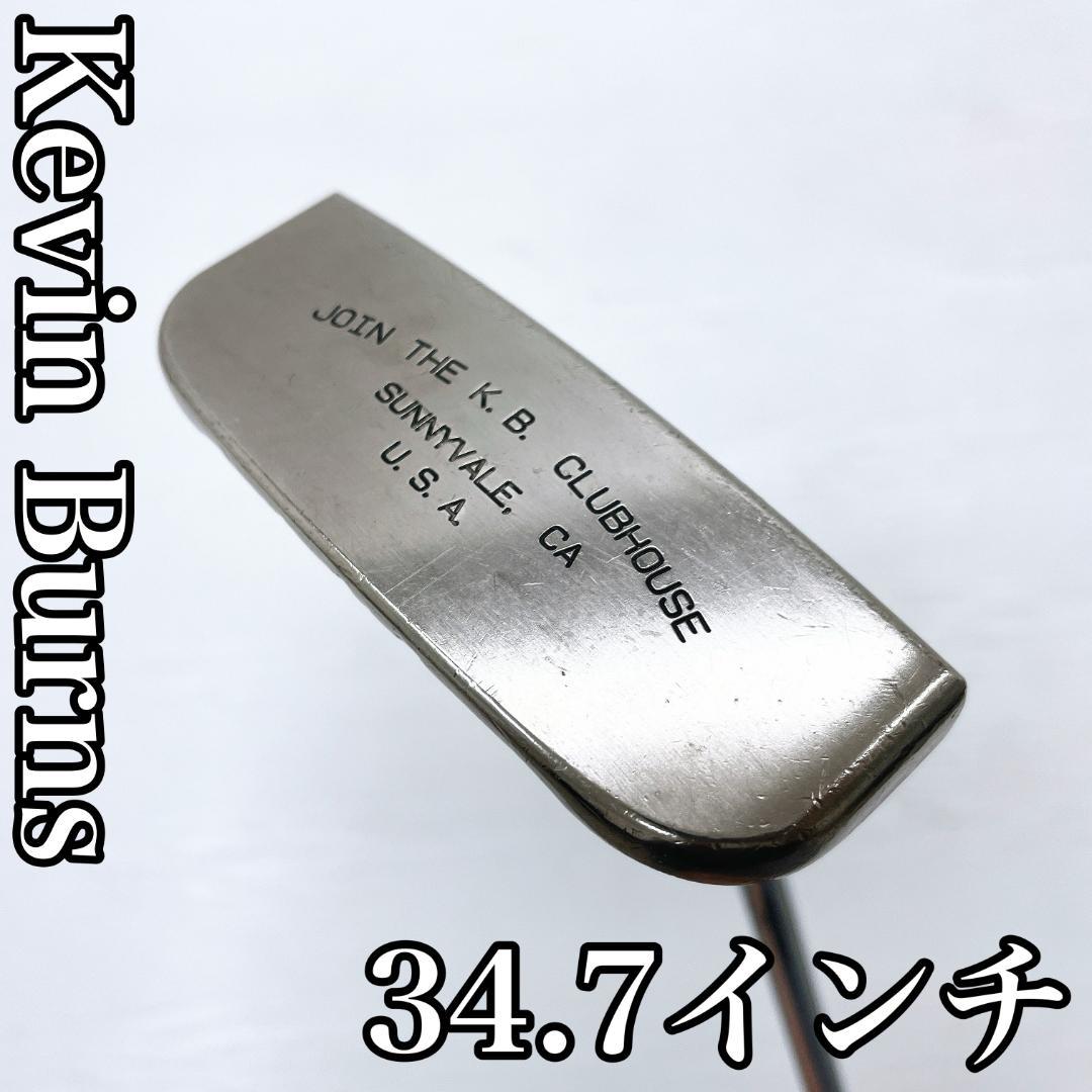 希少‼ ケビン・バーンズ JOIN THE K.B. CLUBHOUSE パター
