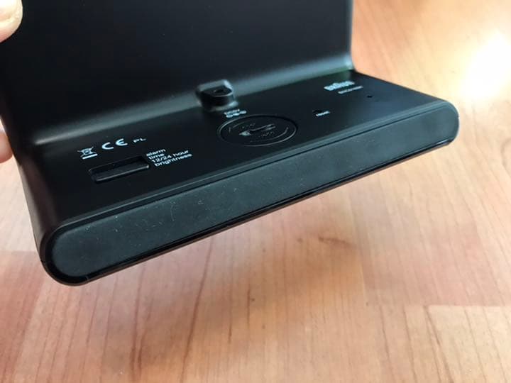 BRAUN BNC016 デジタル アラーム クロック