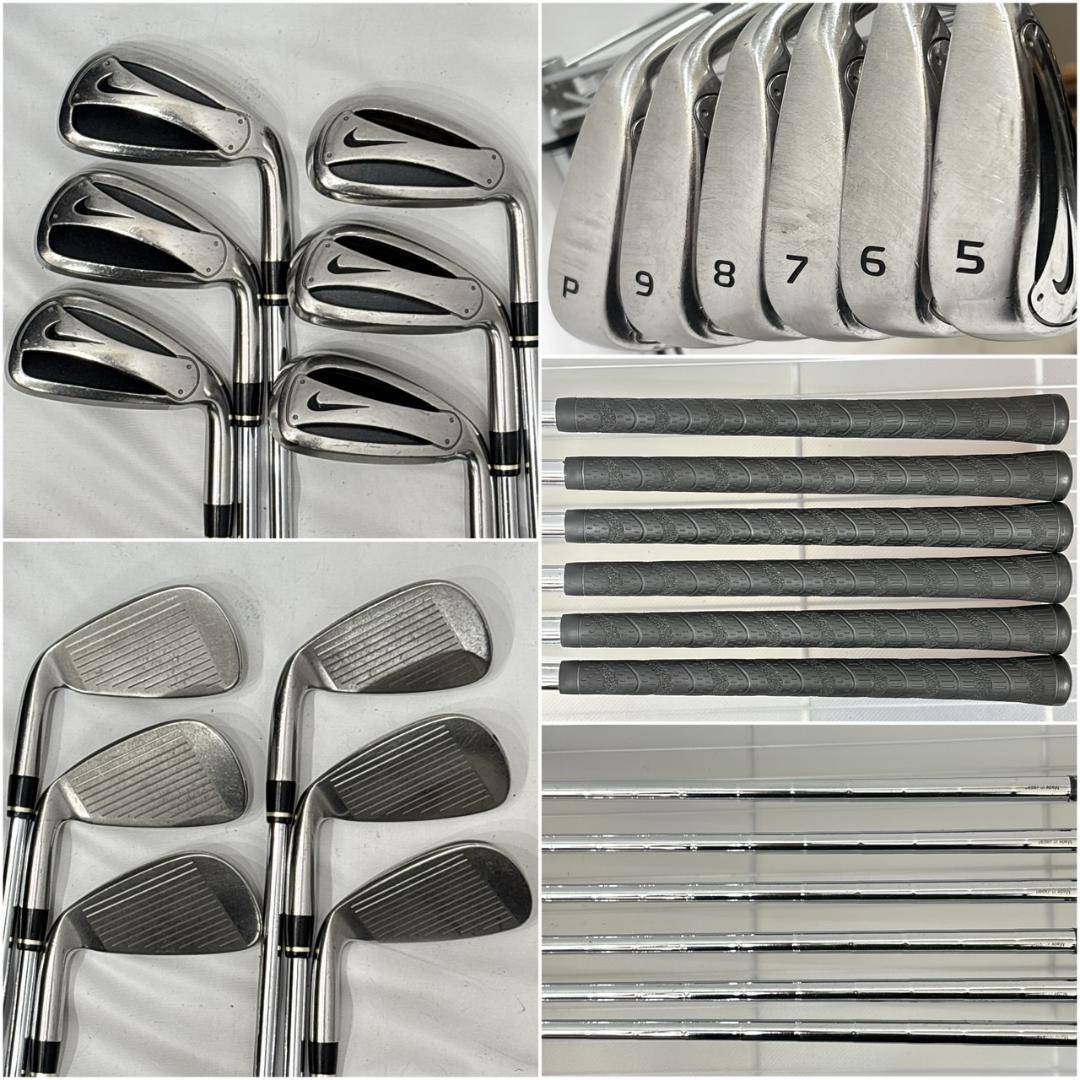 メンズ右利き初心者用　ナイキ　NIKE　ゴルフクラブセット　W-2516