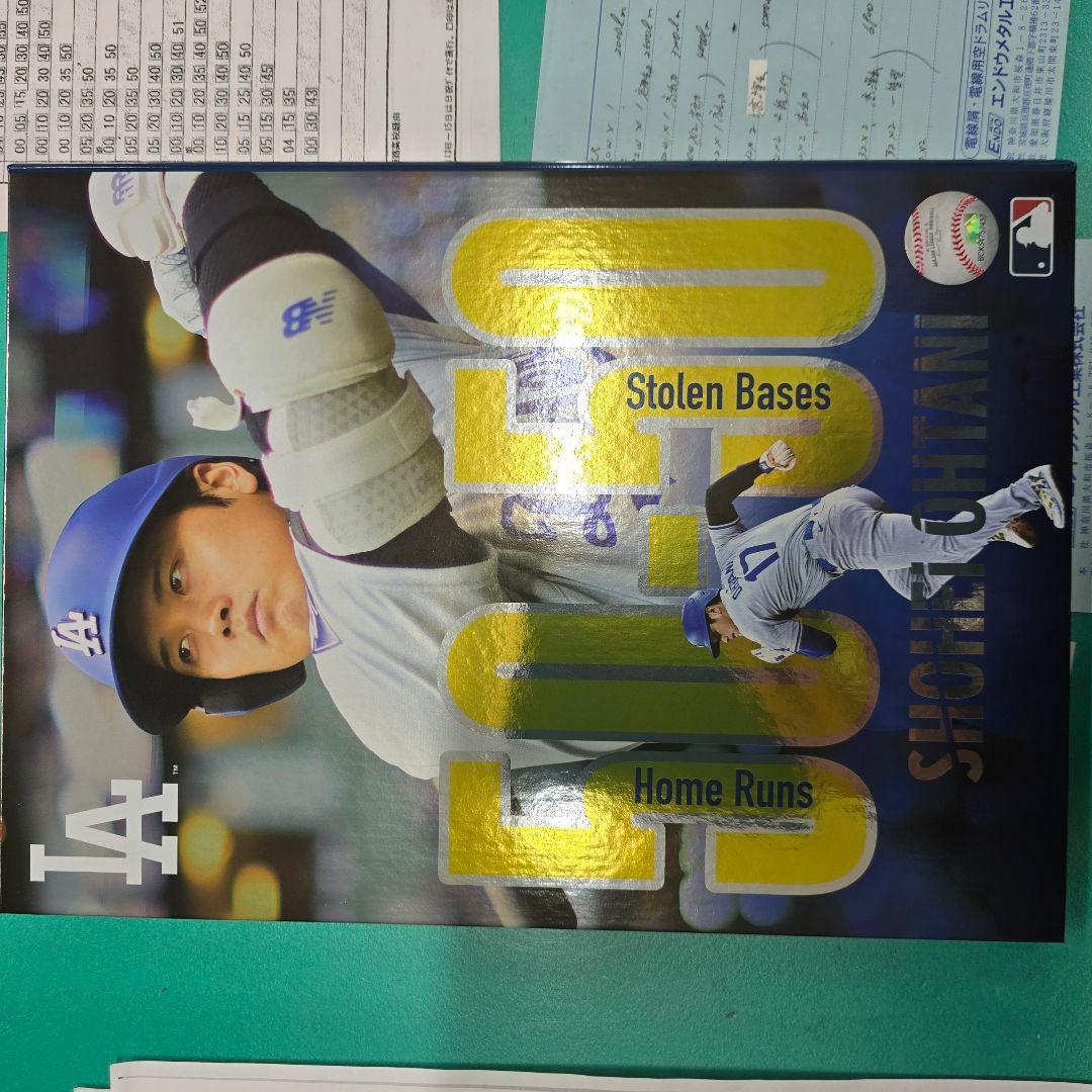 Shohei Ohtani ホームランキングカードセット