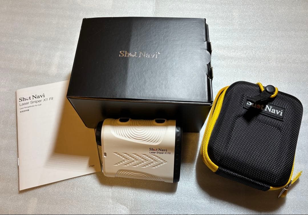 ラウンド用品・アクセサリー ShotNavi Laser Sniper X1 Fit