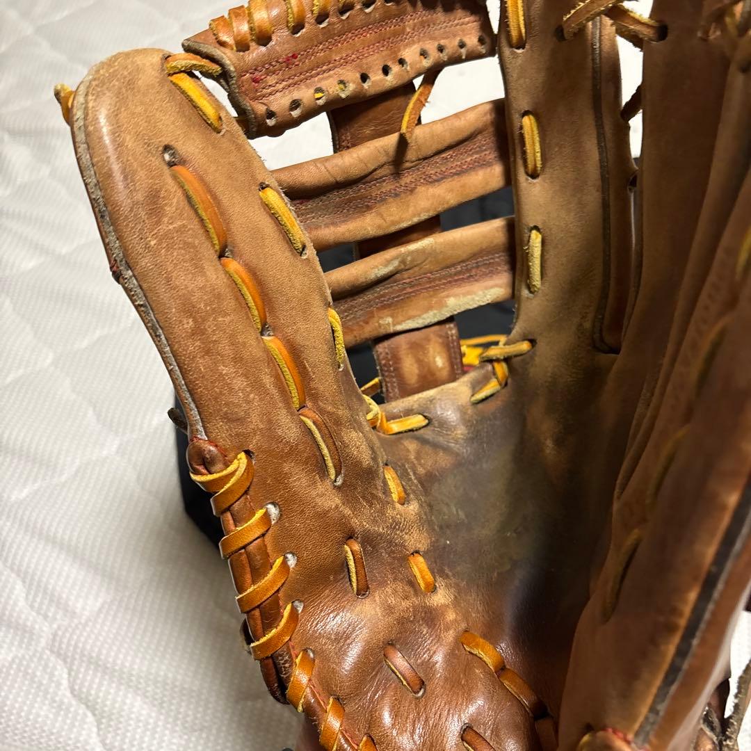 硬式 外野用 野球グローブ　久保田スラッガー