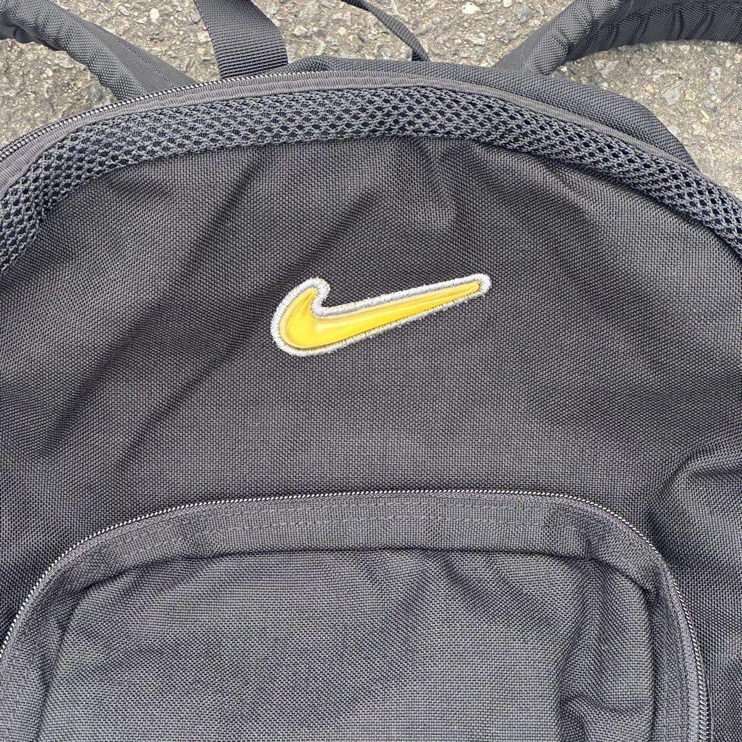 (古着)90s NIKE リュック バックパック　銀タグ　cityboy バッグ