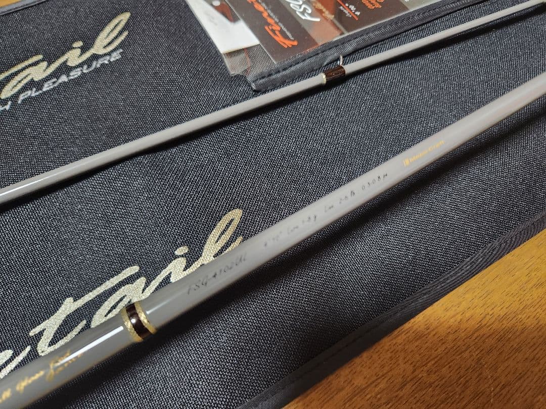FSG-4102UL メジャークラフト ファインテール グラスモデル 中古美品