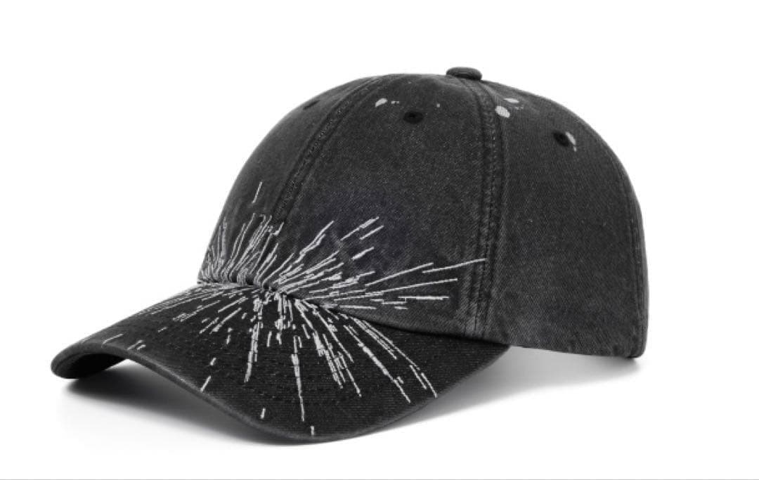 BTS ARIRANG Ball Cap (Black)　JIN着用キャップ