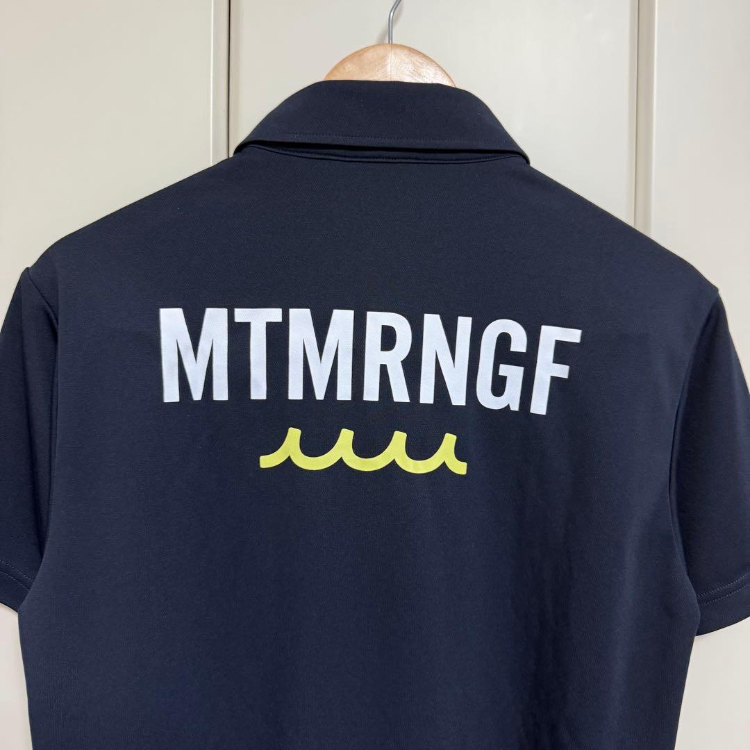 ムータマリン ポロシャツ ネイビー 6