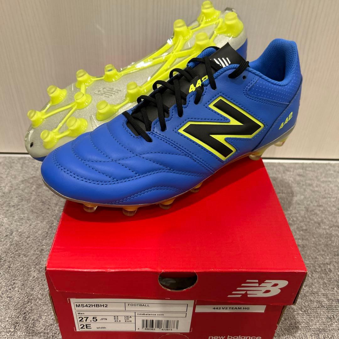 New Balance MS42HBH2 サッカーシューズ 27.5cm 2E