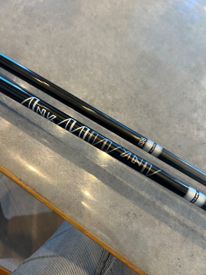2本セット　アンカー ANKAA BLACK お好きなスリーブお付けします。