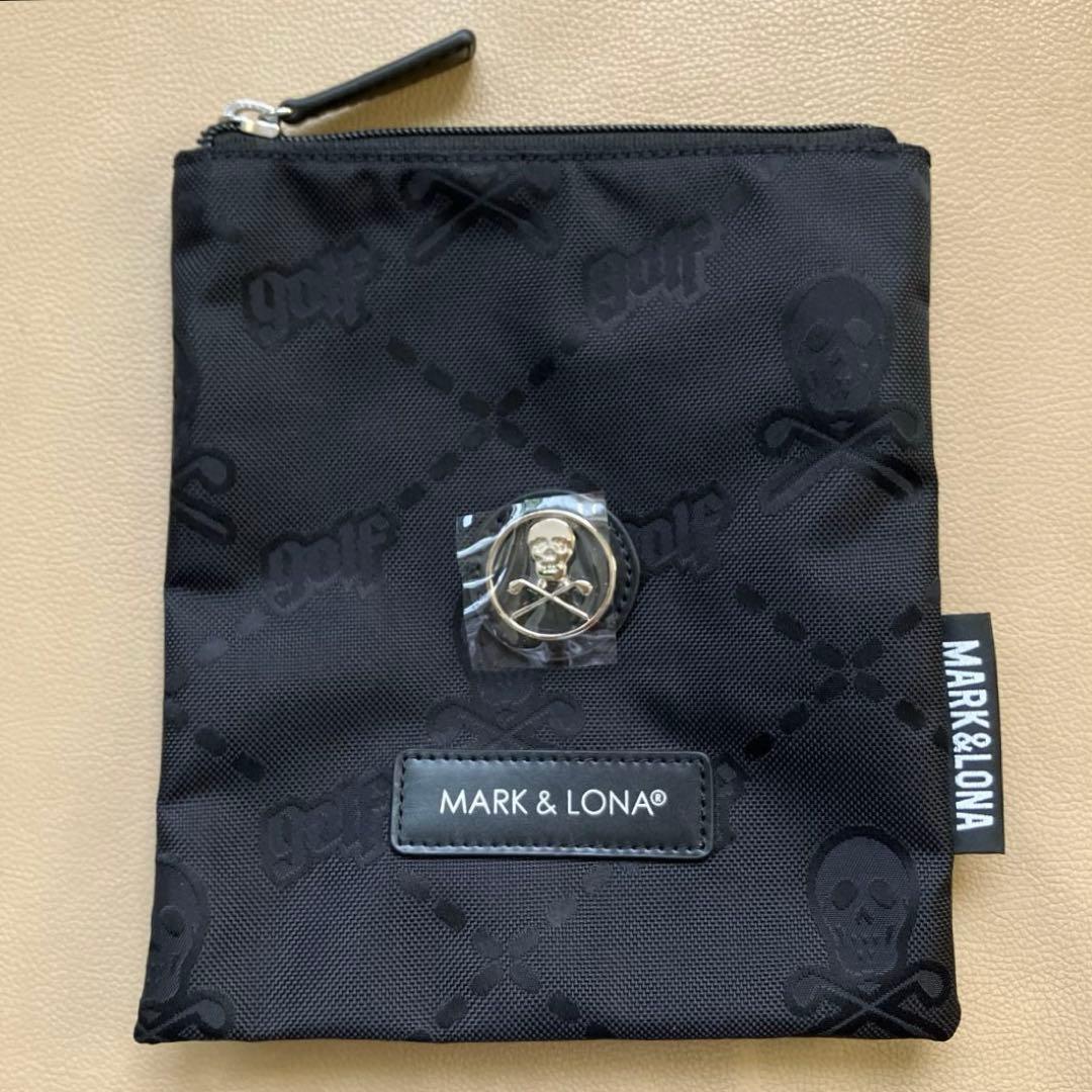 【未使用】マークアンドロナ MARK & LONA ジュースケース ポーチ