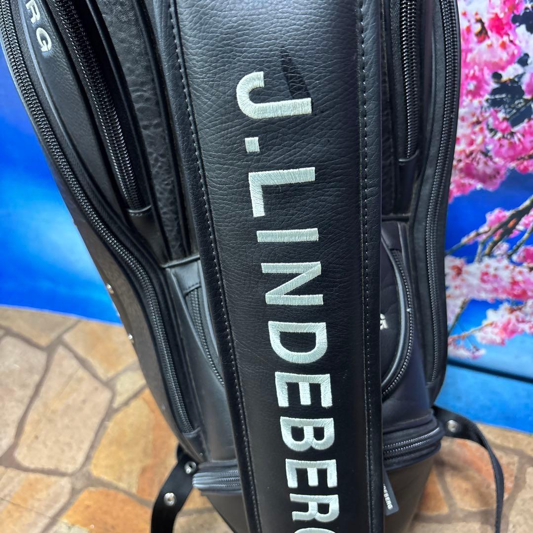 寶BW-1190 J.LINDEBERG キャディバッグ 20周年限定モデル