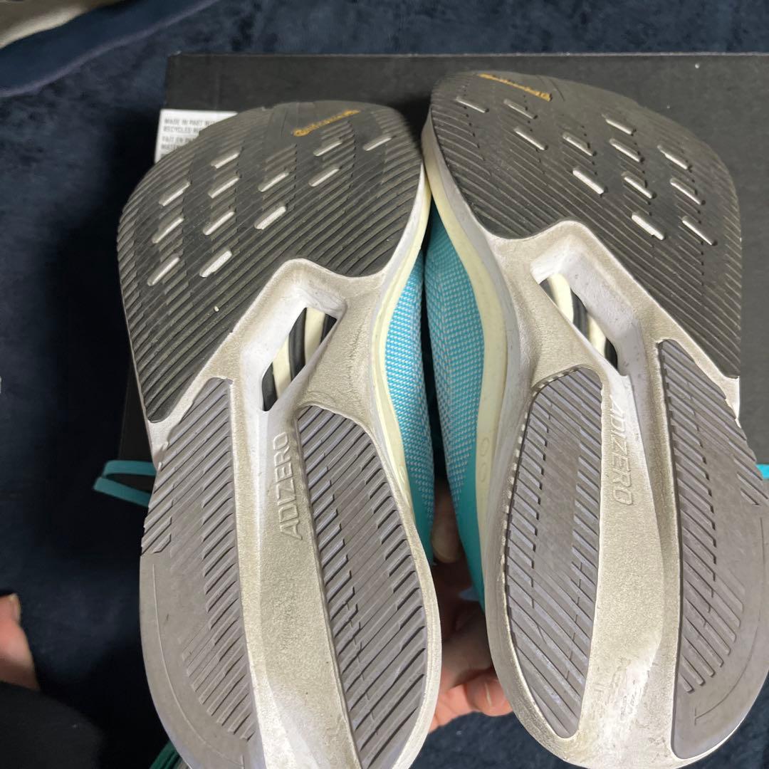 adidas アディゼロ　ボストン 12 メンズ 24.5cm 美品