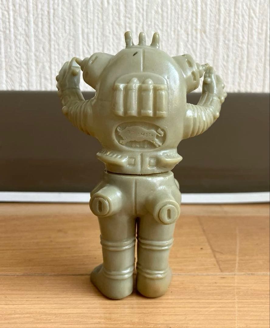 キングジョー　ブルマァク　ミニソフビ　ウルトラセブン　公開当時品
