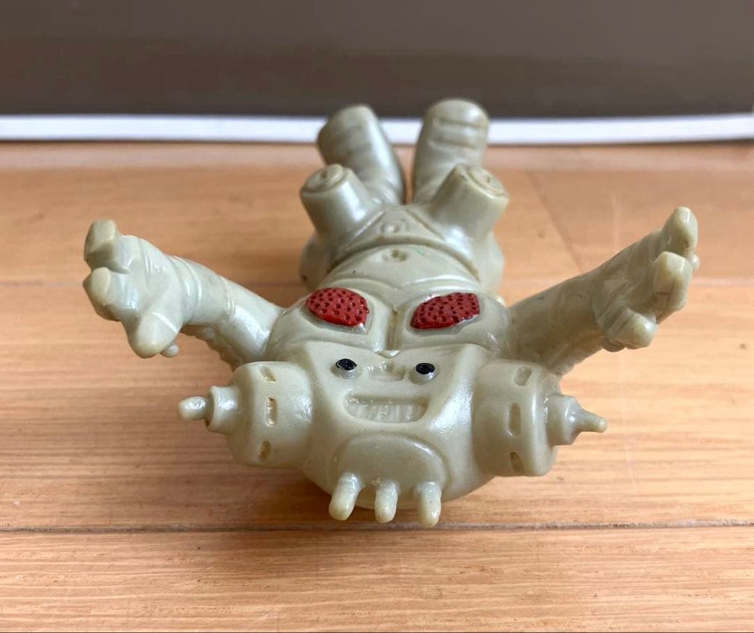 キングジョー　ブルマァク　ミニソフビ　ウルトラセブン　公開当時品