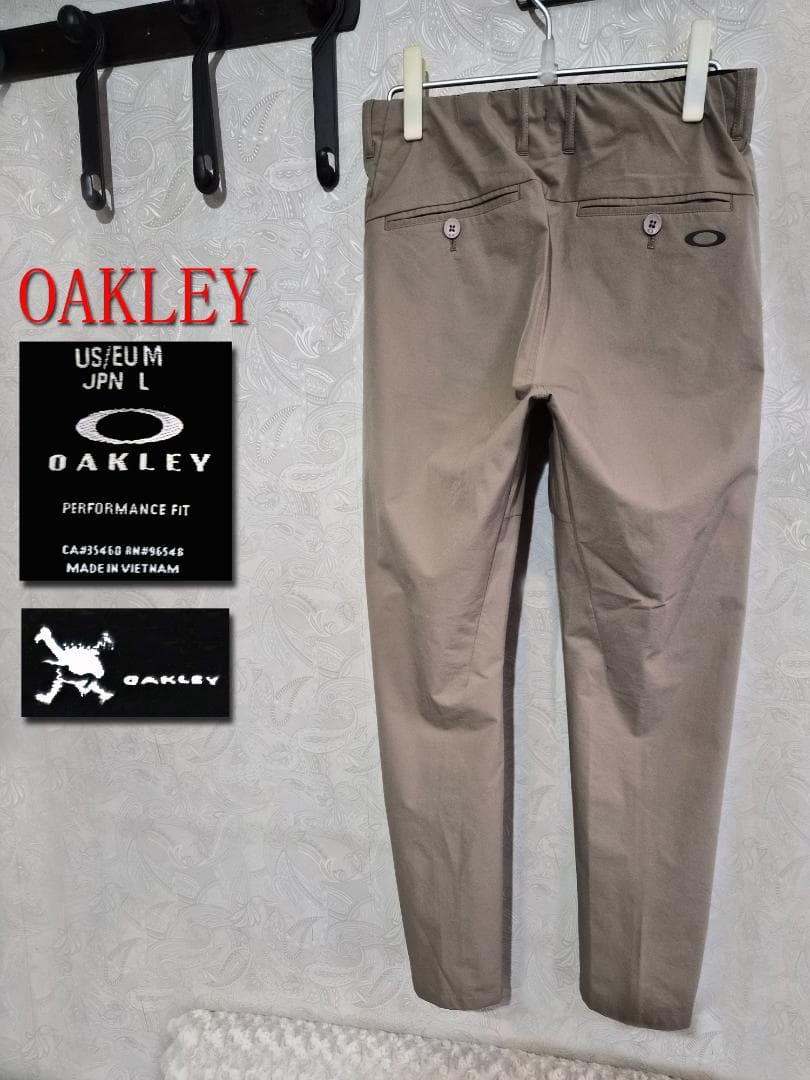 OAKLEY ゴルフパンツ Lサイズ