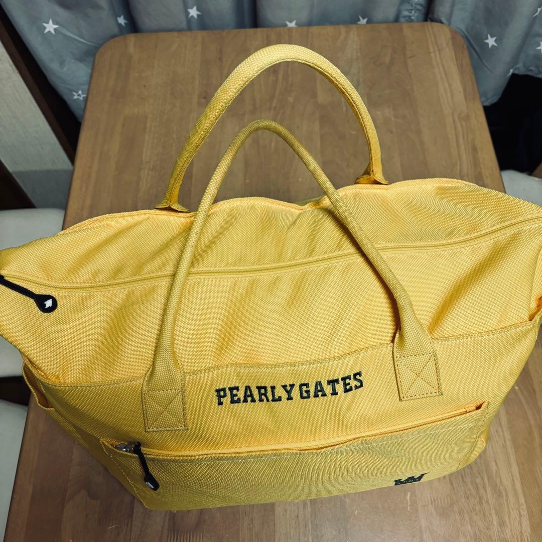 PEARLYGATES（パーリーゲイツ）ロッカーバック　イエロー