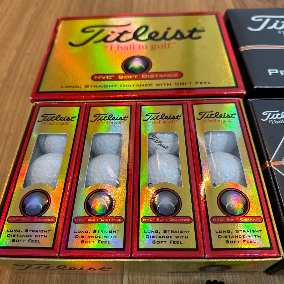 【未使用】タイトリストPROＶ1 & Titleist タイトリストゴルフボール