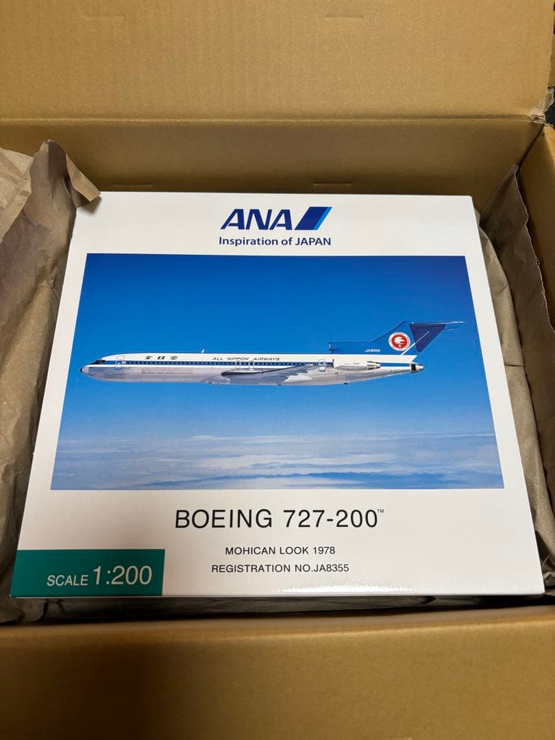 全日空商事Boeing 727-200 モデル 1:200