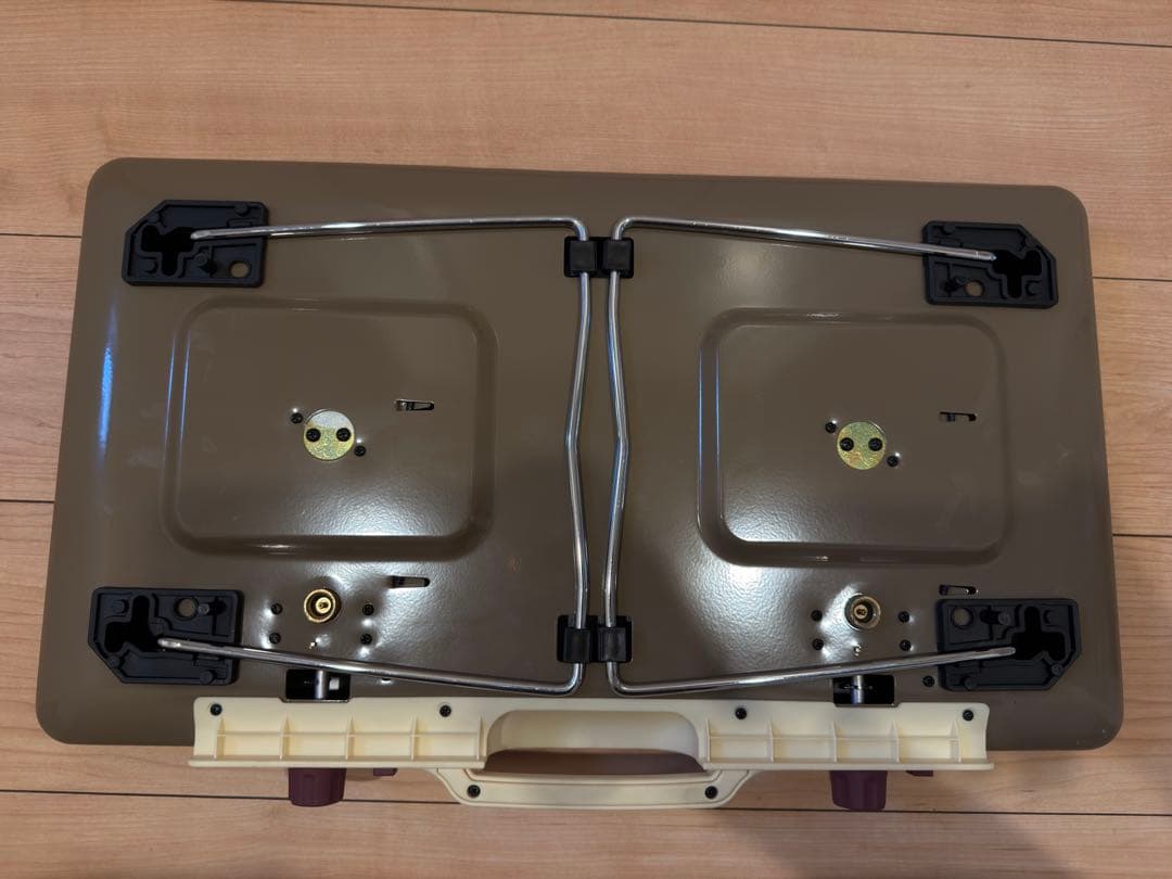バーベキュー・調理用品 Coleman POWERHOUSE LP 2-BURNER STOVE II