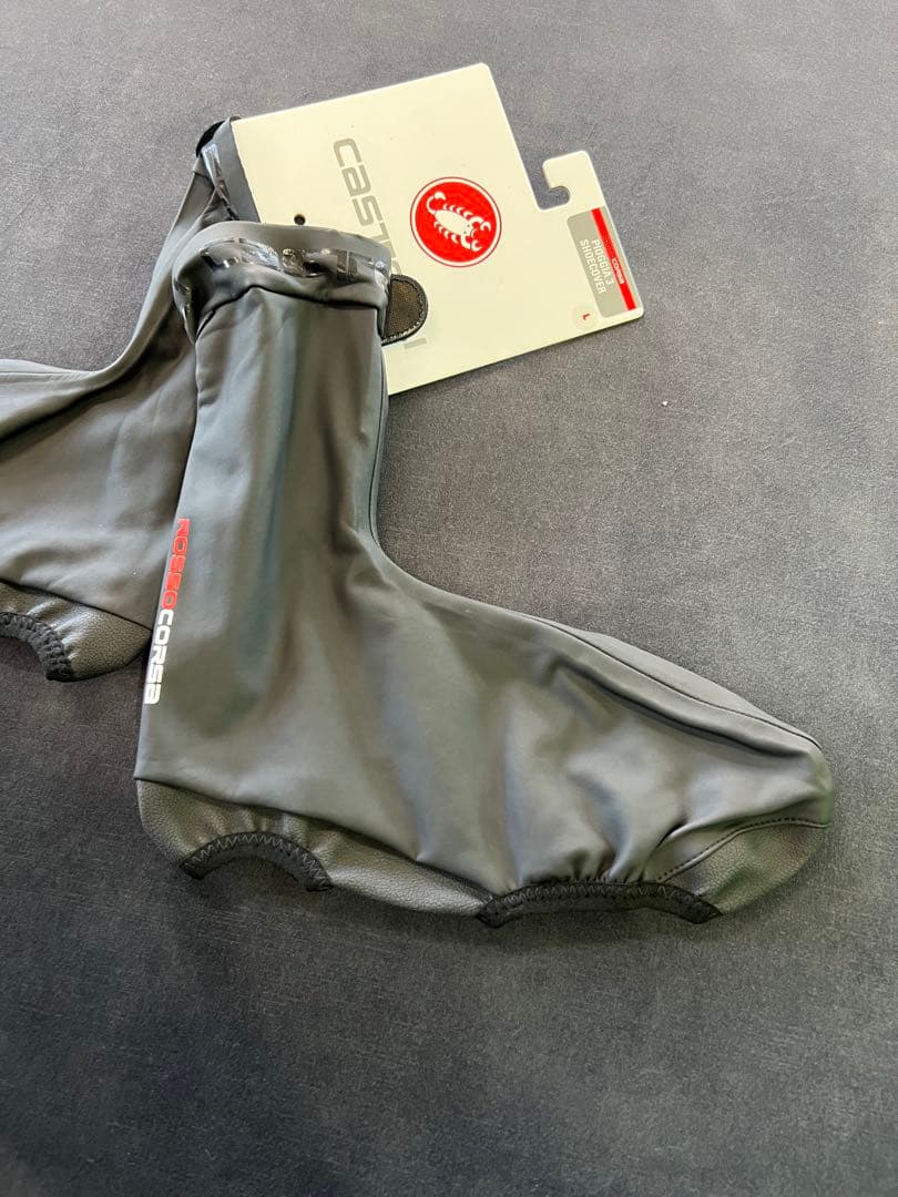 castelli PIOGGIA 3 SHOECOVER Lサイズ　未使用