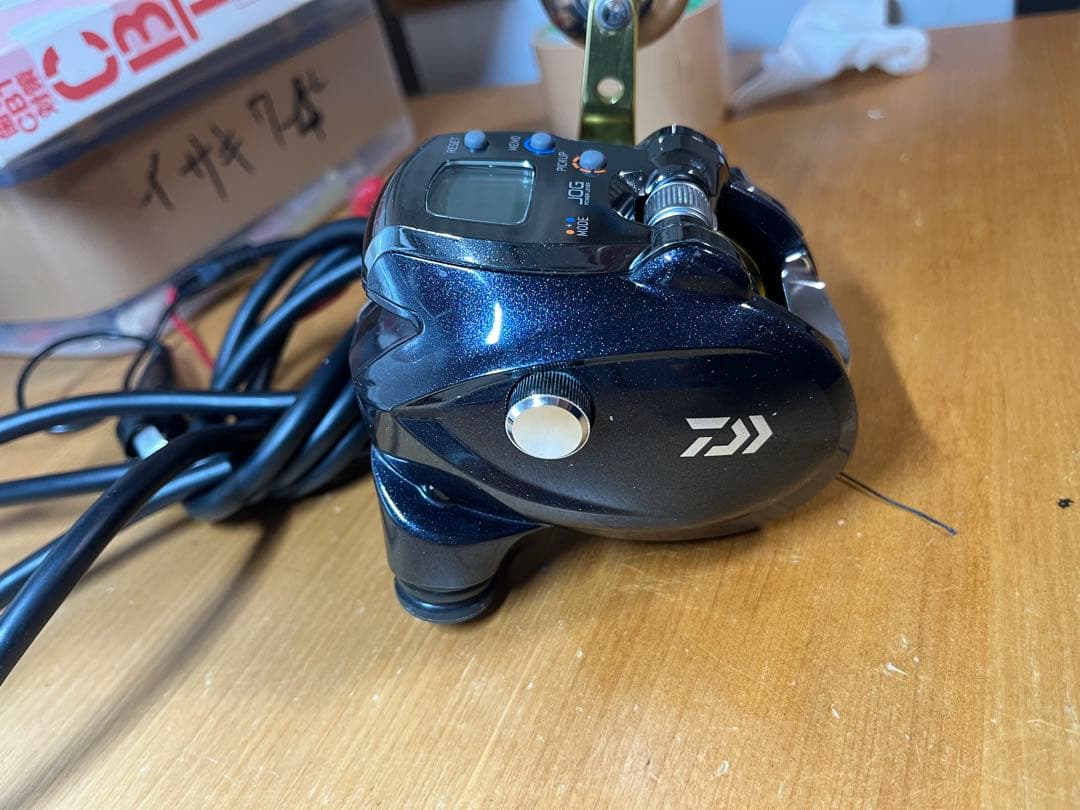 LEOBRITZ 300J 電動リール　ケーブル付き　レオブリッツ