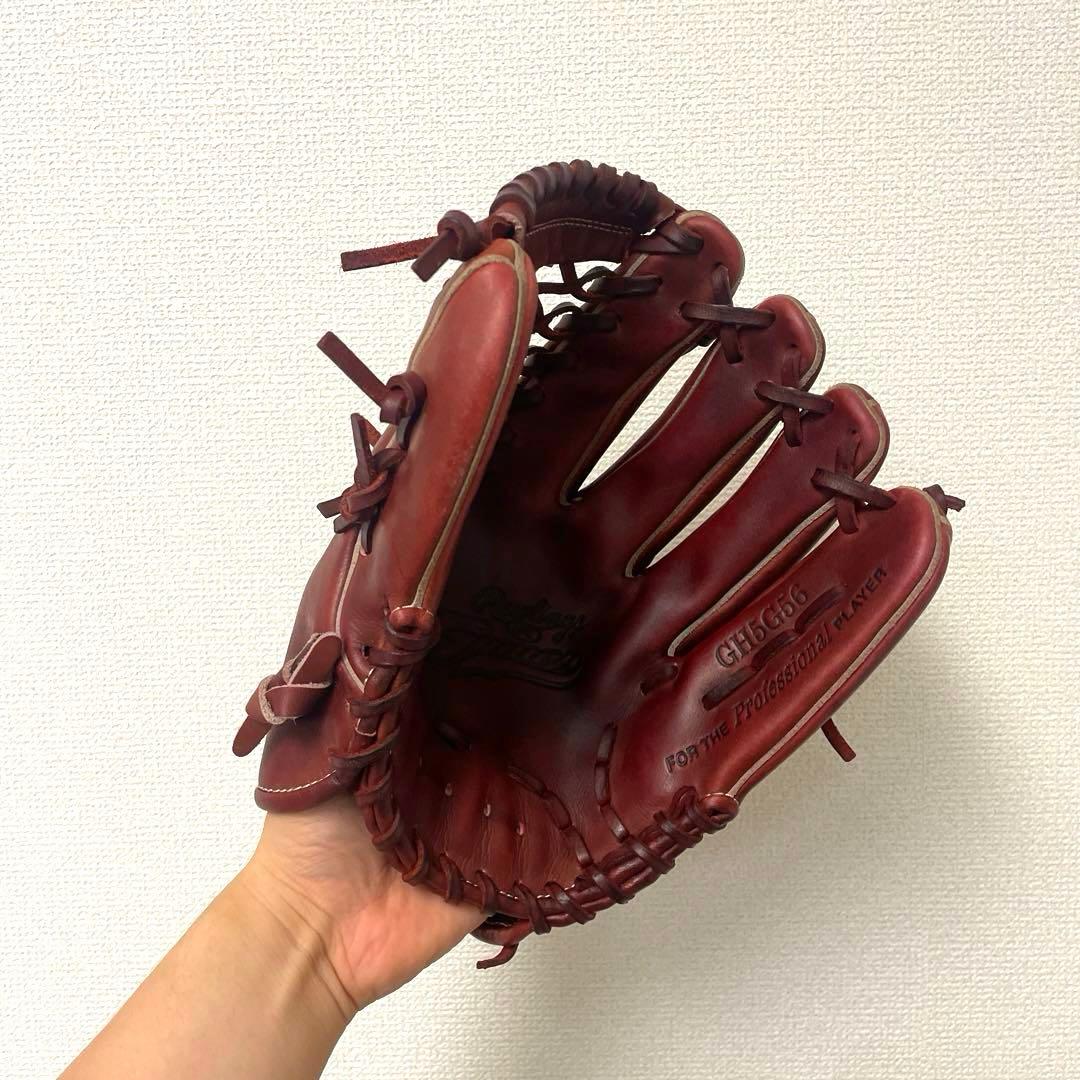120 ローリングス 美品 即戦力 硬式 外野手用グローブ