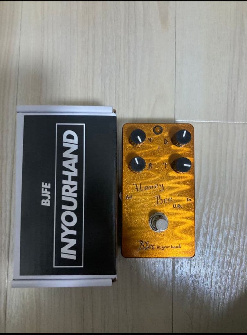 ギター BJFE in your hand series Honey Bee OD 4K