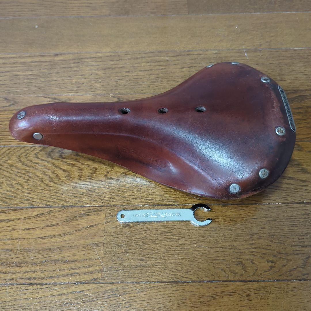R*n様 ★BROOKS ブルックス レザーサドル B17 スパナ付