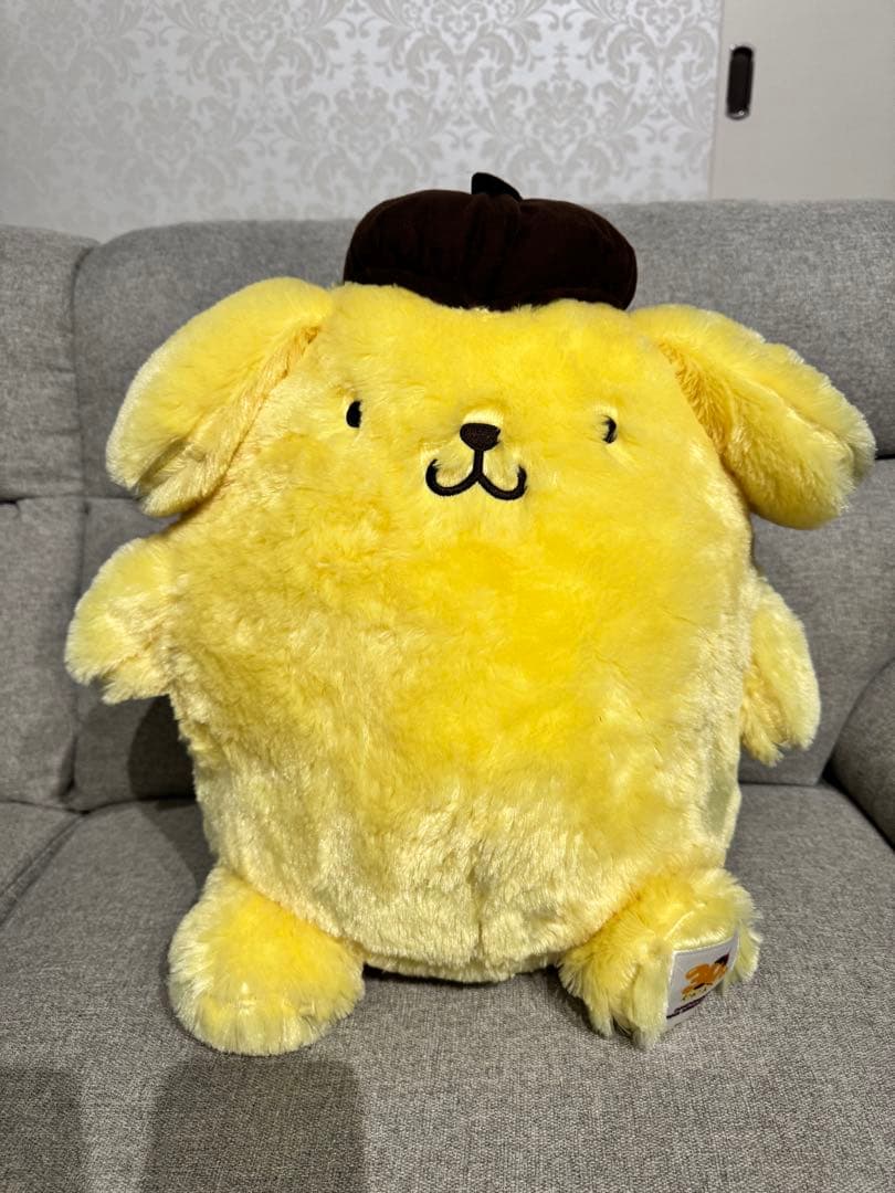 【公式】サンリオ ぬいぐるみ ポムポムプリン + クロミちゃん 2点セット