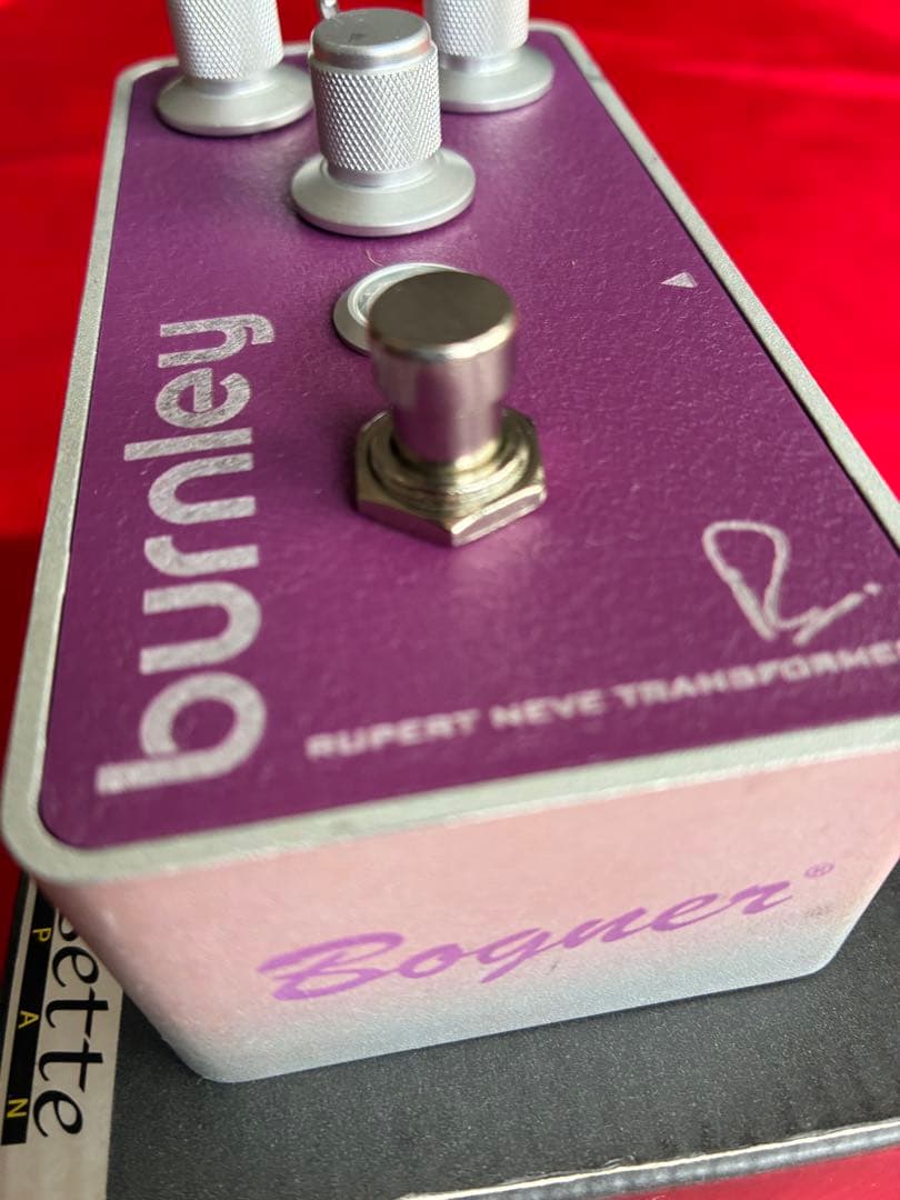 Bogner burnley ギターエフェクター ディストーション