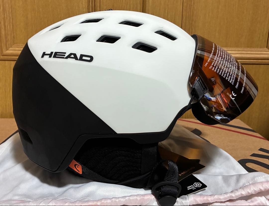 HEAD RADAR WCR XL-XXL(60〜63cm)スキーヘルメット