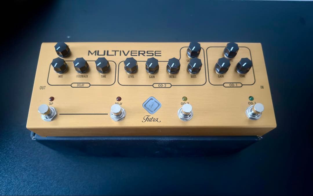 Futra MULTIVERSE ギターエフェクター