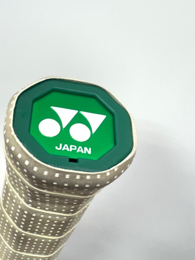 G*.様 YONEX 07VCORE98 サンドBE GRIP2 使用済み極上品