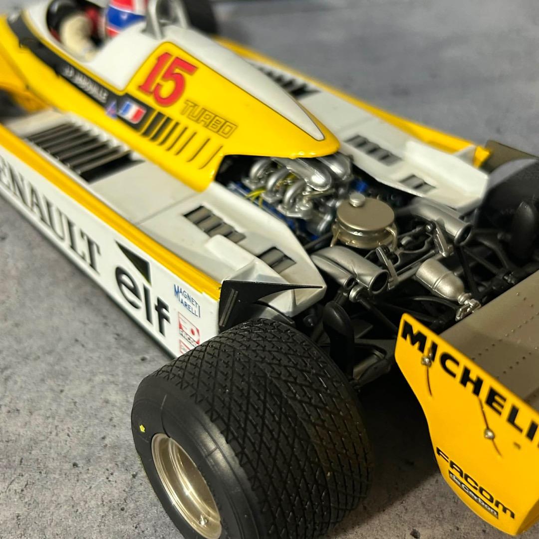 に*ん様 破損 ジャンク EXOTO 1/18 RENAULT RE-20 TU