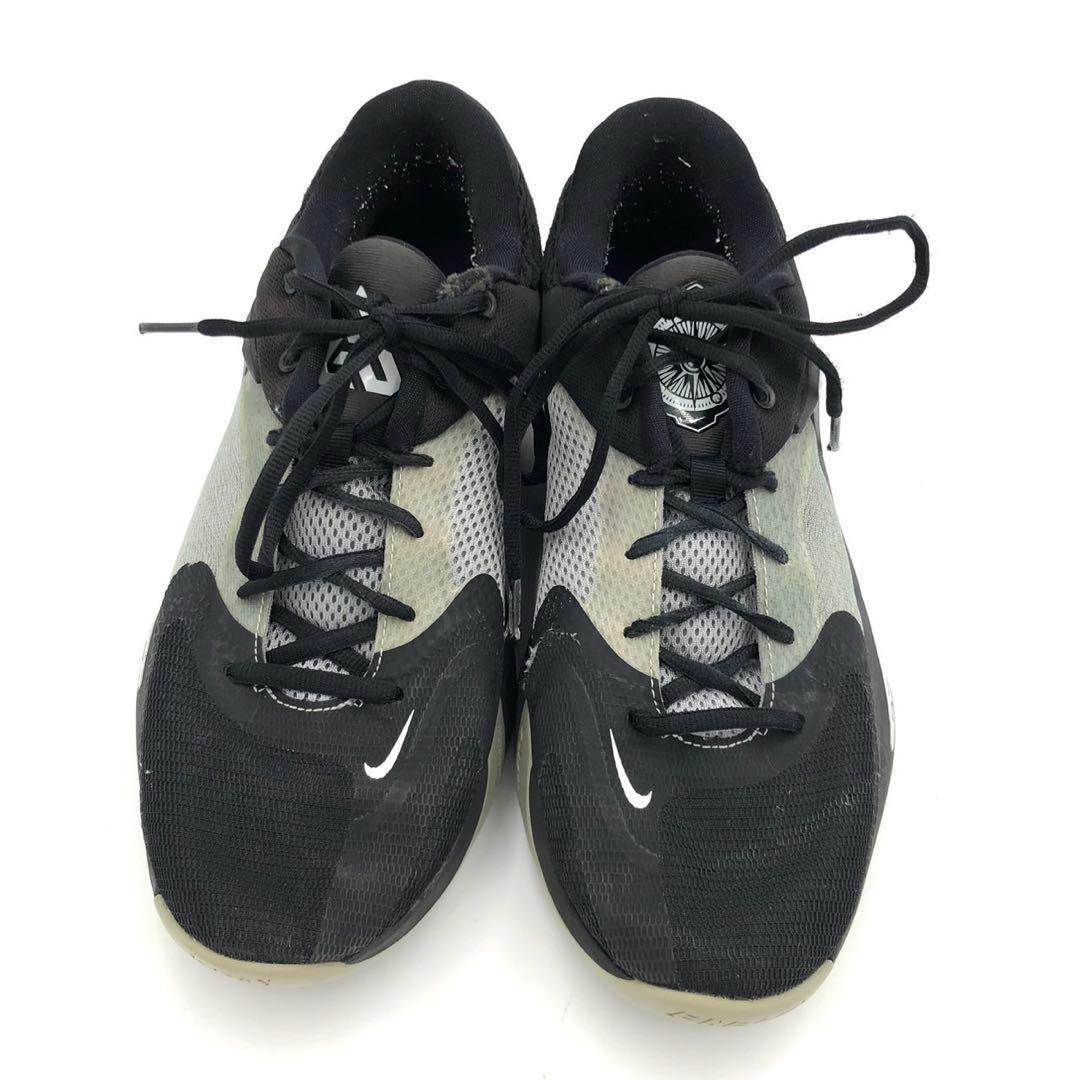 NIKE ズームフリーク4 バッシュ 27.5cm ブラック 黒 スニーカー