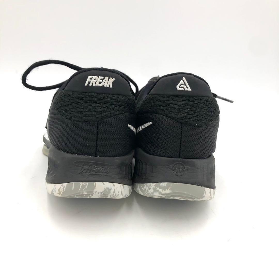 NIKE ズームフリーク4 バッシュ 27.5cm ブラック 黒 スニーカー