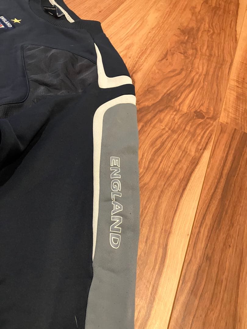 イングランド代表 UMBRO アンブロ　スウェット 古着　サッカービンテージ