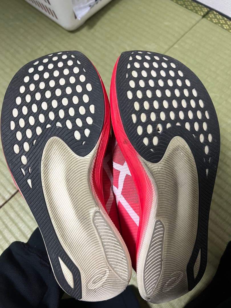 スパイク・シューズ ASICS spped edge + (27.0)