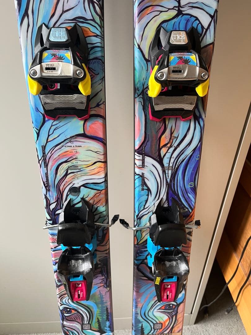 スキー Atomic Bent Chetler 120 184cm