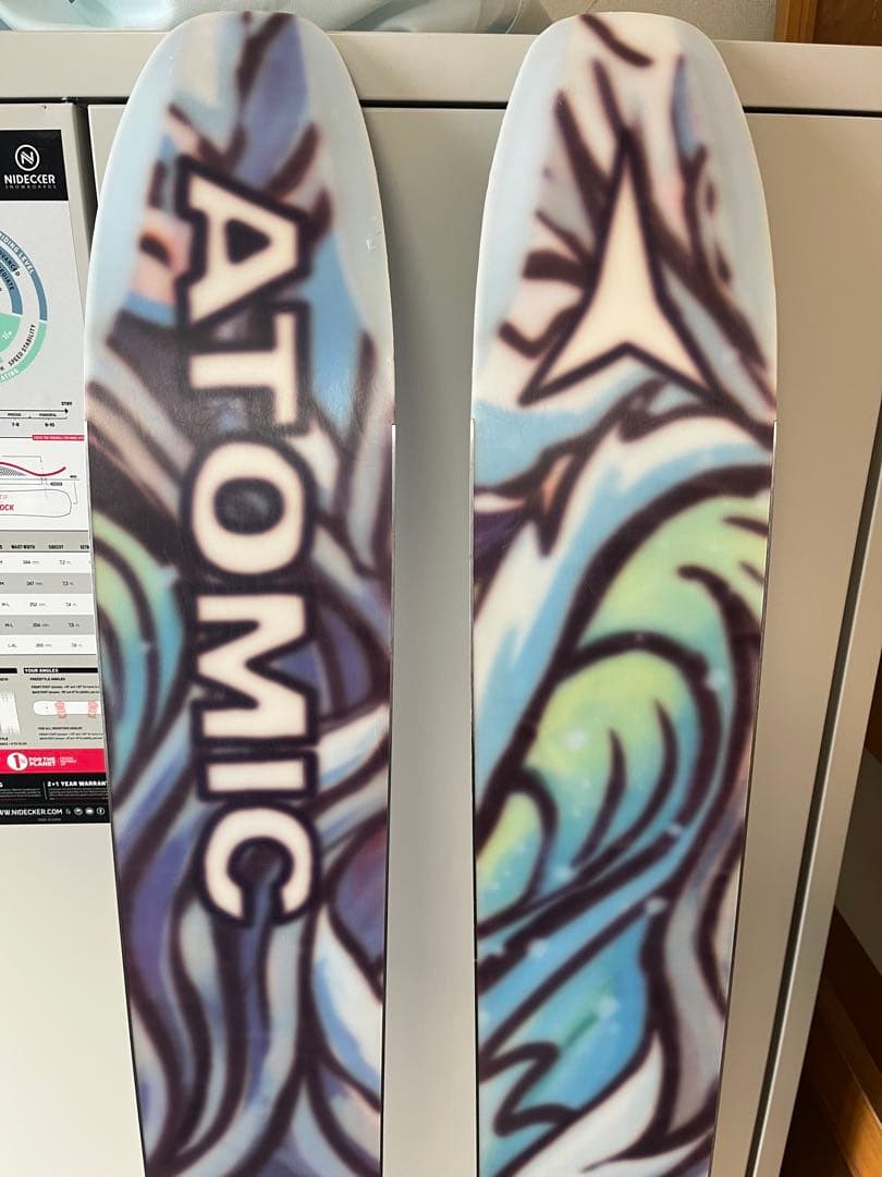 スキー Atomic Bent Chetler 120 184cm