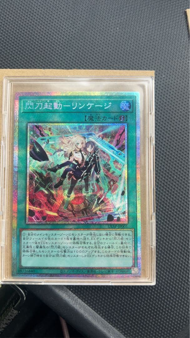 遊戯王OCG リンケージ