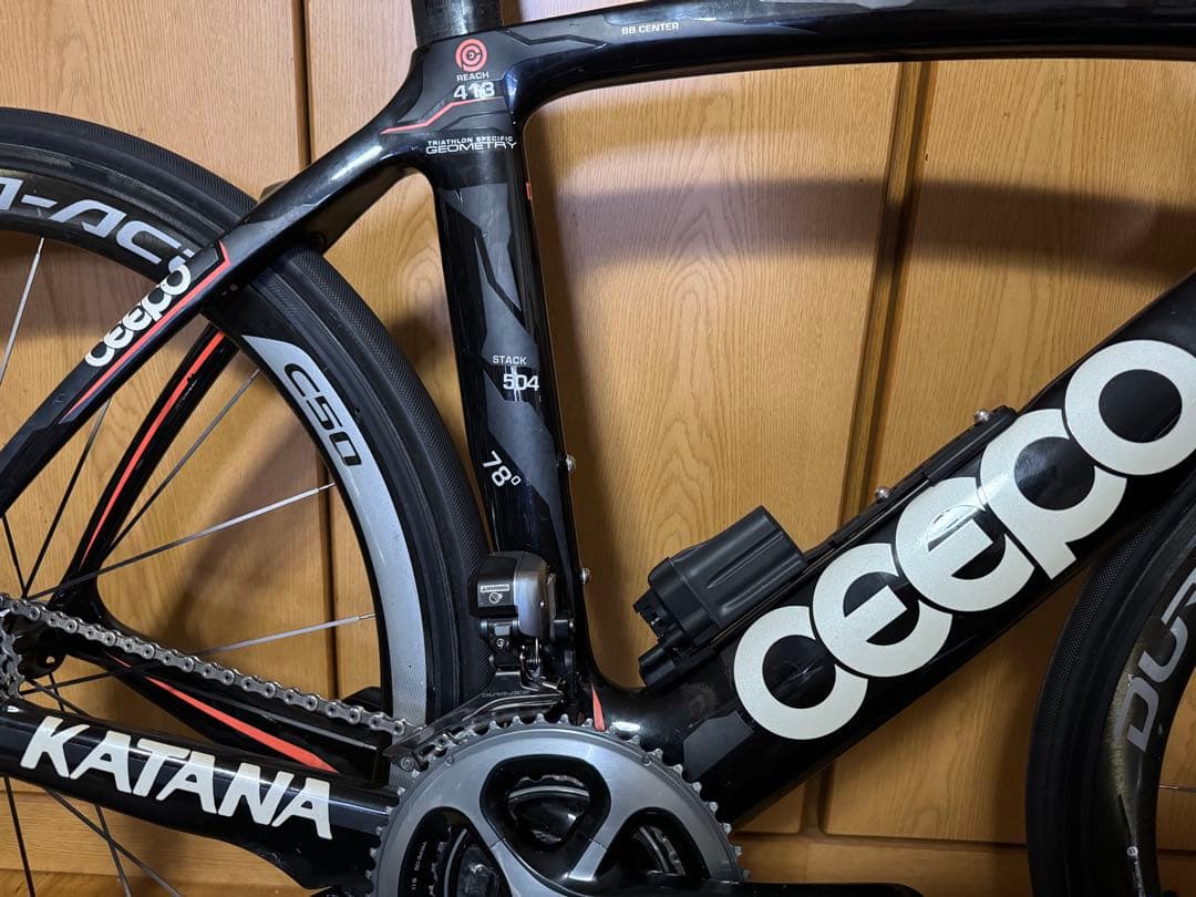 CEEPO KATANA 2015 DURA-ACE DI2 11速