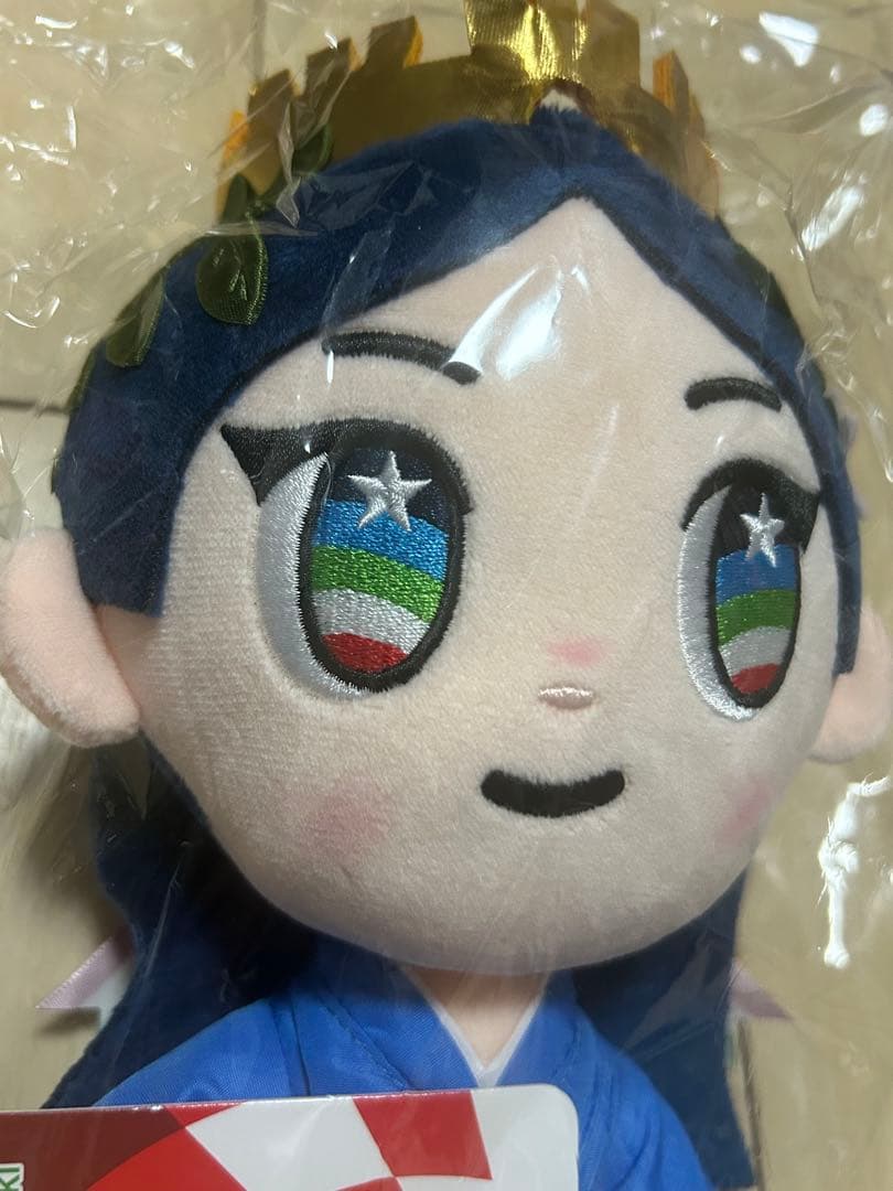 大阪　関西万博　2025 expo イタリアちゃん　パビリオン　ぬいぐるみ　新品