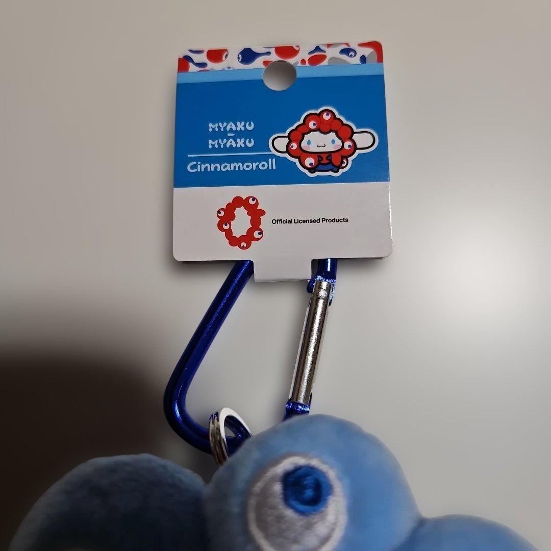 推しカラーサンリオミャクミャクBC　シナモロール