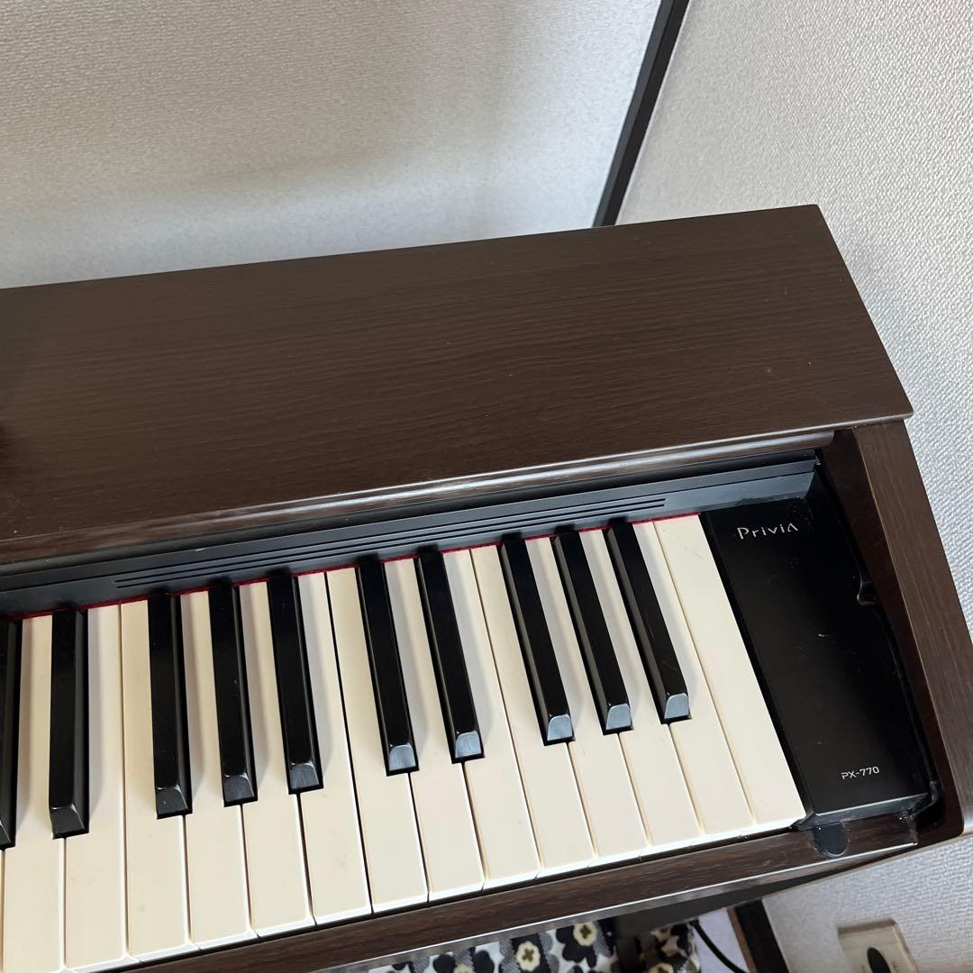 CASIO 電子ピアノ Privia PX-770 88鍵